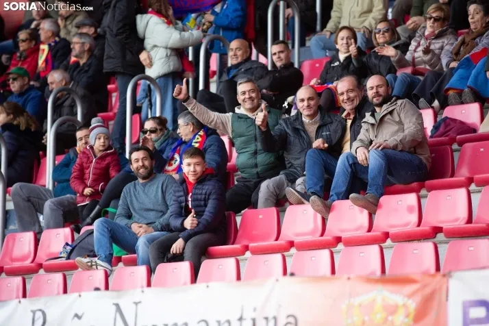 Numancia vs Guadalajara