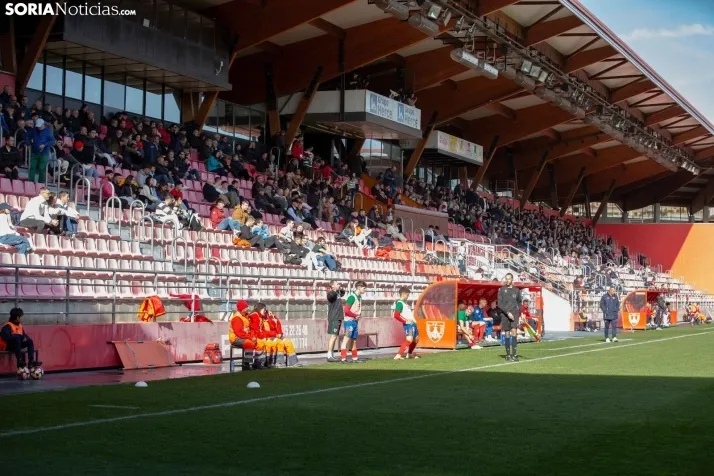 Numancia vs Guadalajara