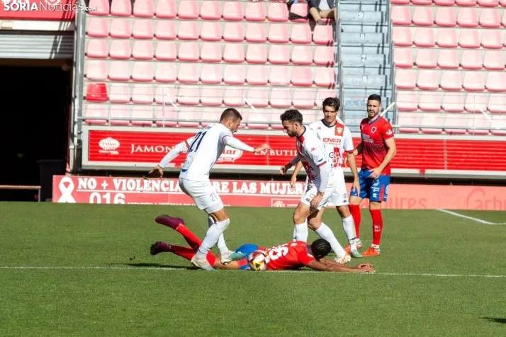 Numancia vs Guadalajara