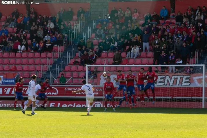 Numancia vs Guadalajara