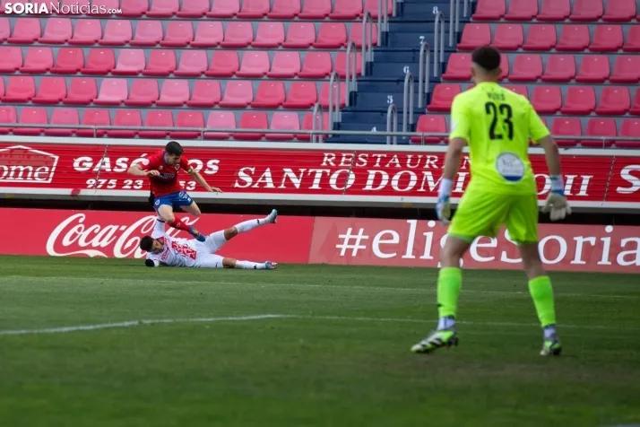 Numancia vs Guadalajara
