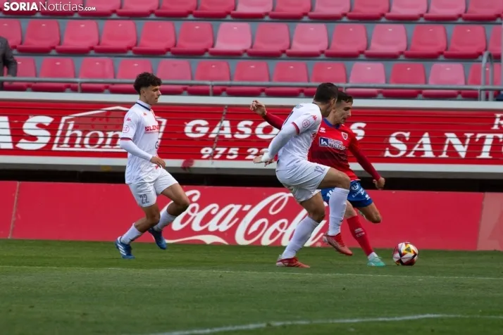 Numancia vs Guadalajara
