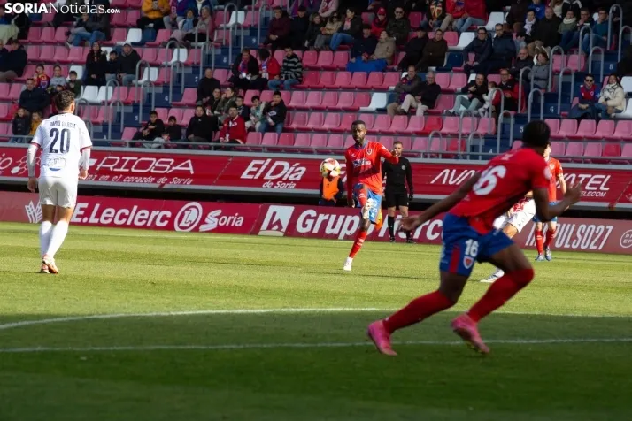 Numancia vs Guadalajara