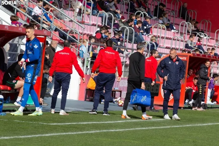 Numancia vs Guadalajara