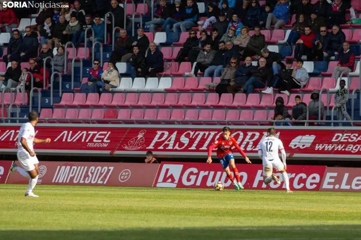 Numancia vs Guadalajara