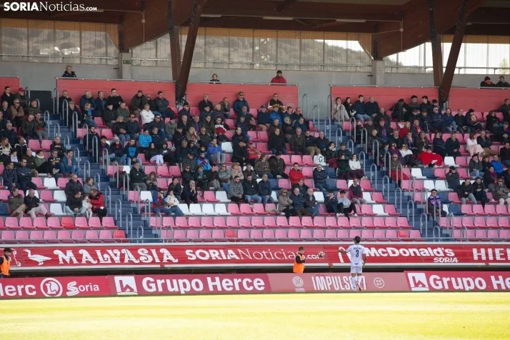 Numancia vs Guadalajara