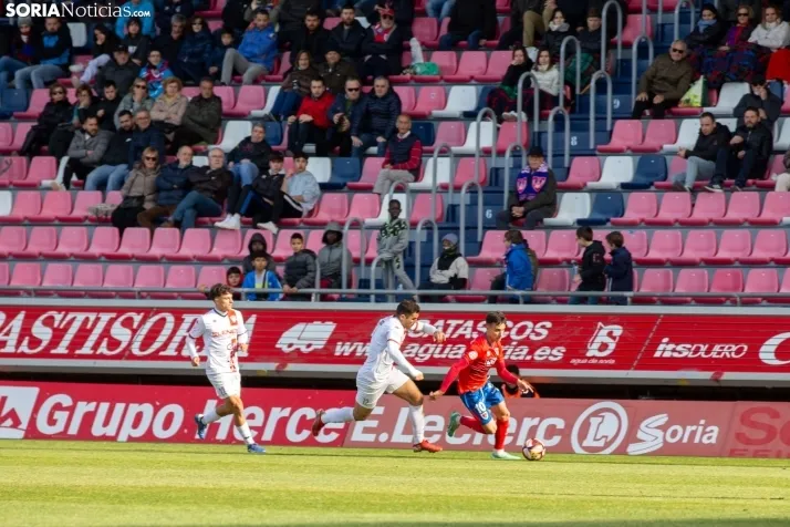 Numancia vs Guadalajara