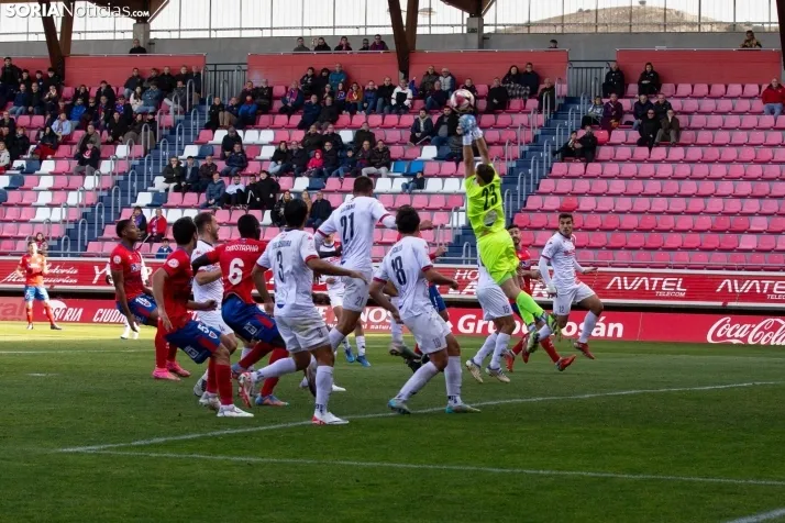 Numancia vs Guadalajara
