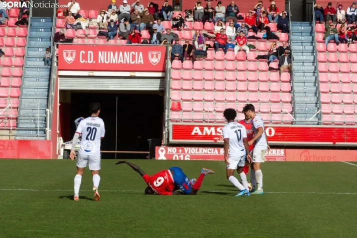 Numancia vs Guadalajara