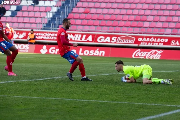 Numancia vs Guadalajara
