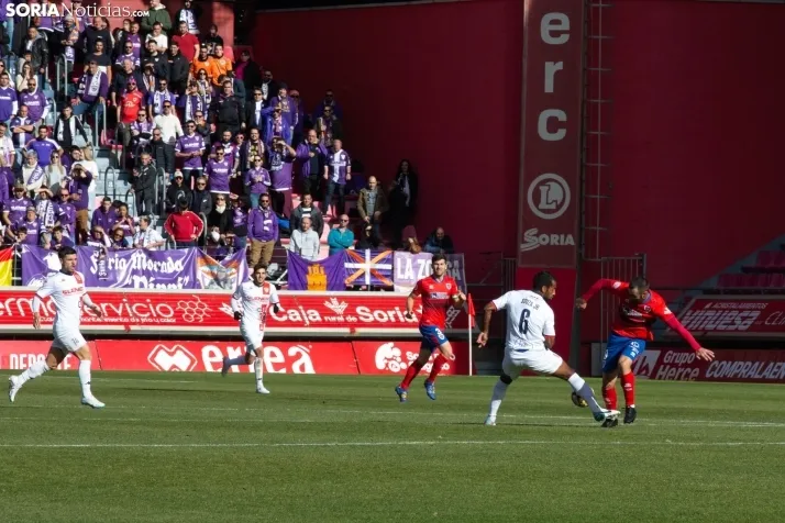 Numancia vs Guadalajara