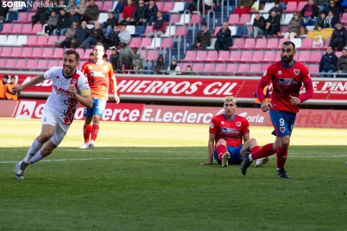 Numancia vs Guadalajara