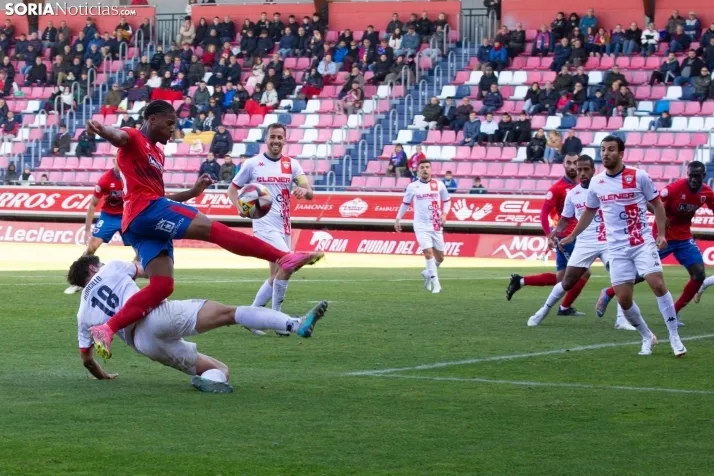 Numancia vs Guadalajara