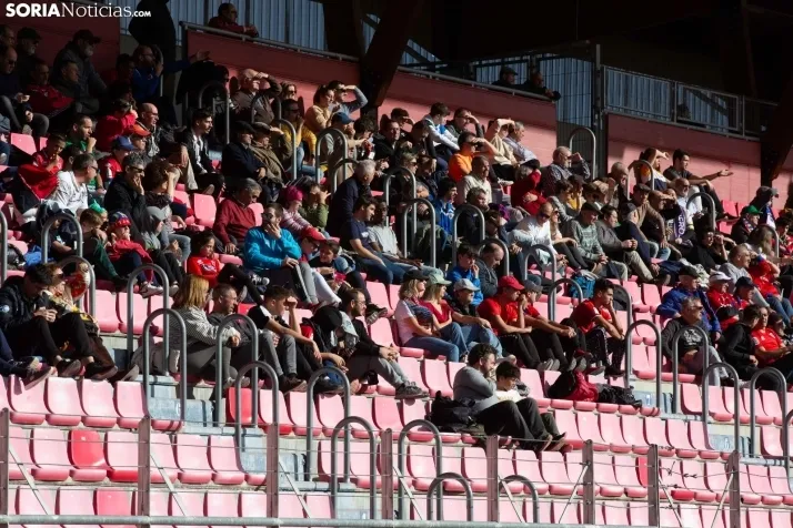 Numancia vs Guadalajara