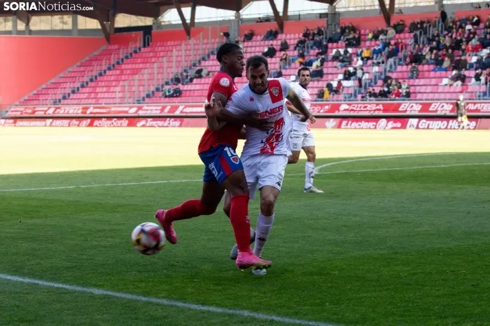 Numancia vs Guadalajara
