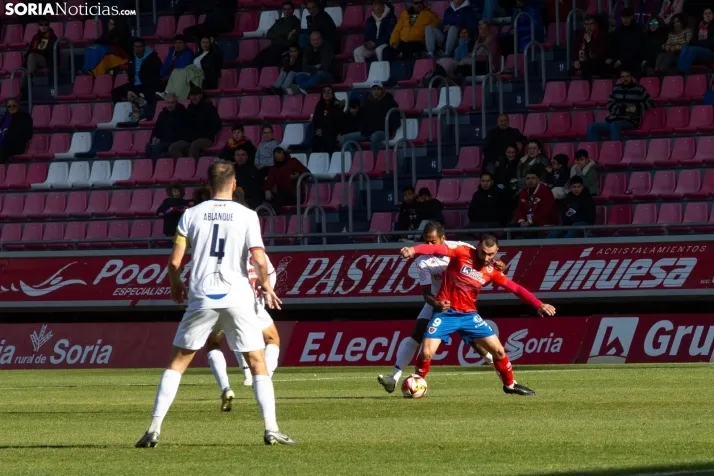 Numancia vs Guadalajara