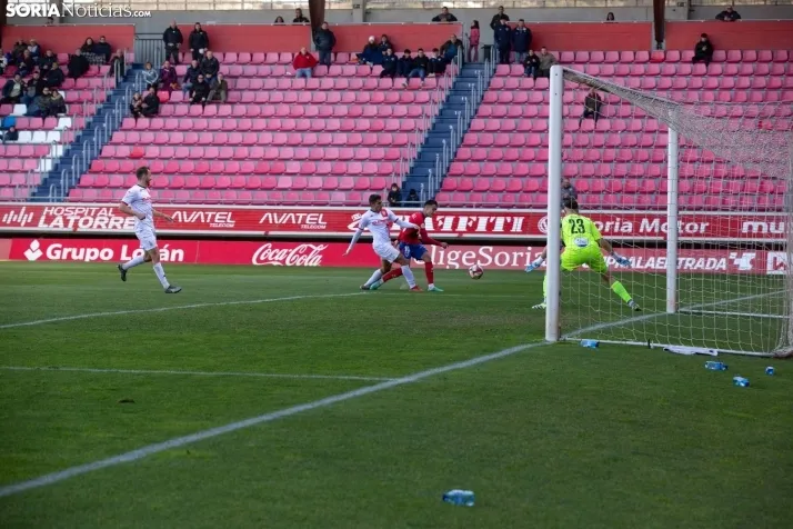 Numancia vs Guadalajara