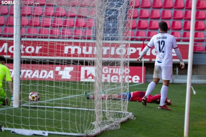 Numancia vs Guadalajara