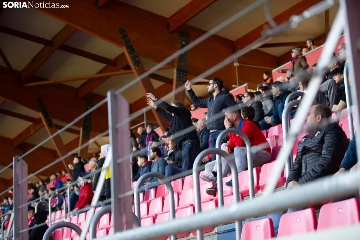 Numancia vs Guadalajara