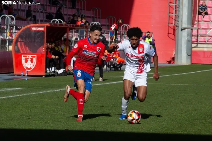 Numancia vs Guadalajara