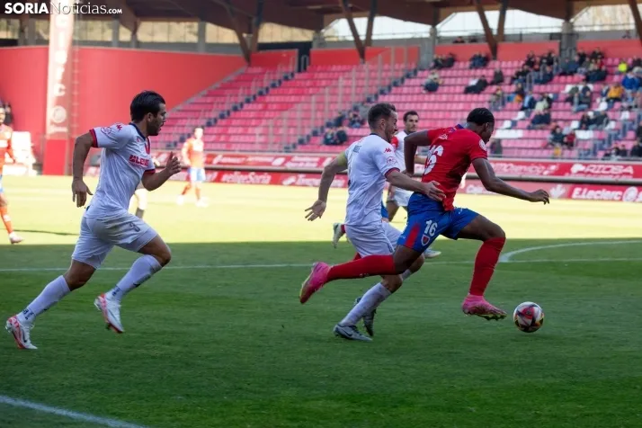 Numancia vs Guadalajara
