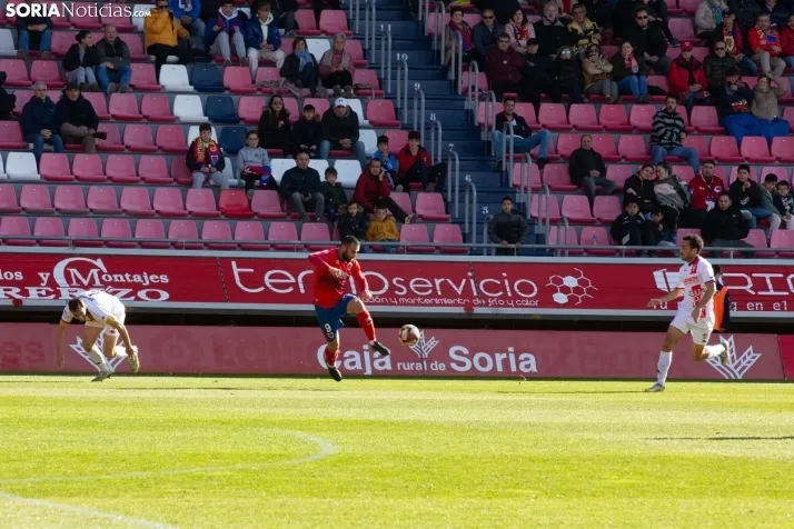 Numancia vs Guadalajara