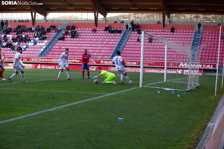 Numancia vs Guadalajara