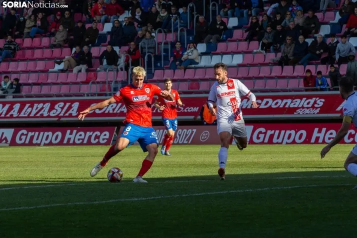 Numancia vs Guadalajara