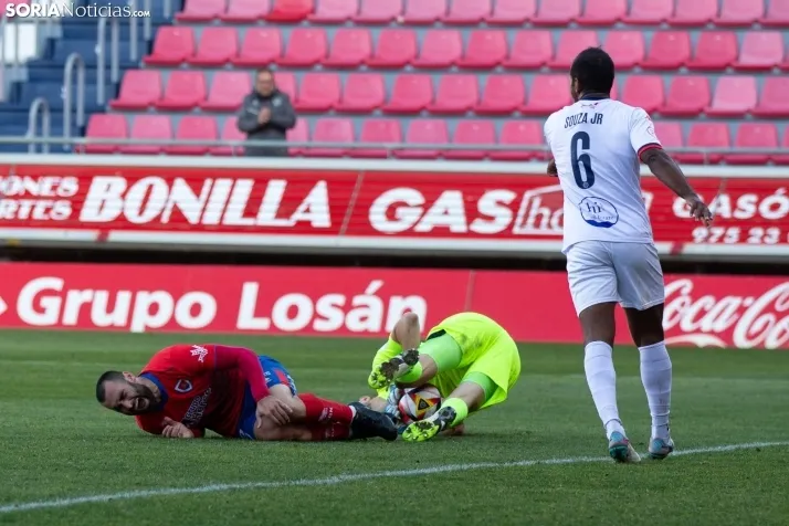 Numancia vs Guadalajara