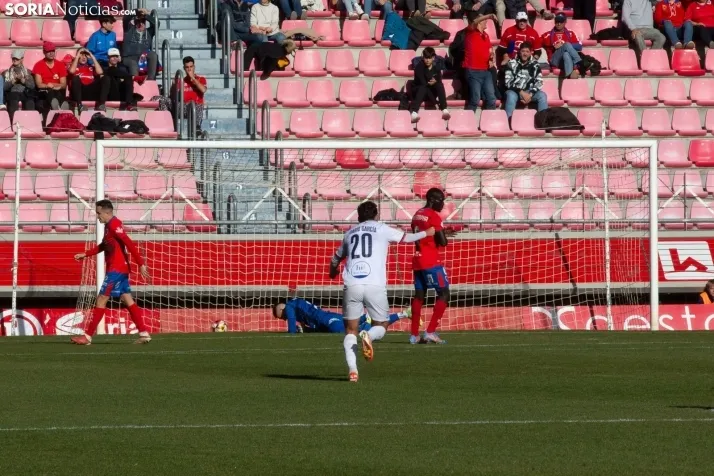 Numancia vs Guadalajara