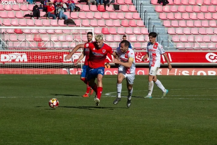 Numancia vs Guadalajara