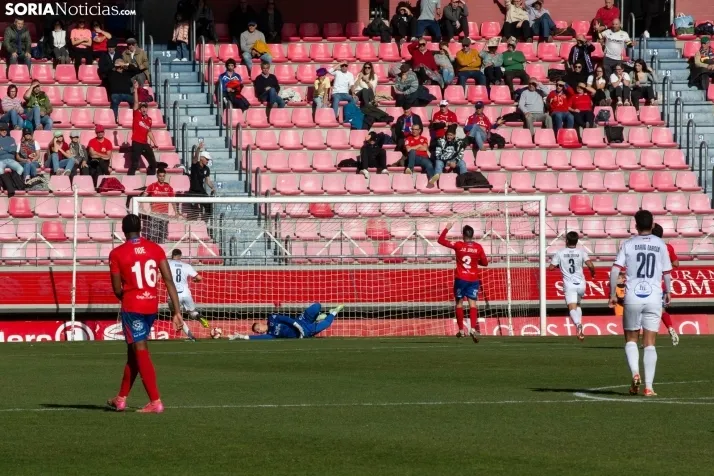 Numancia vs Guadalajara