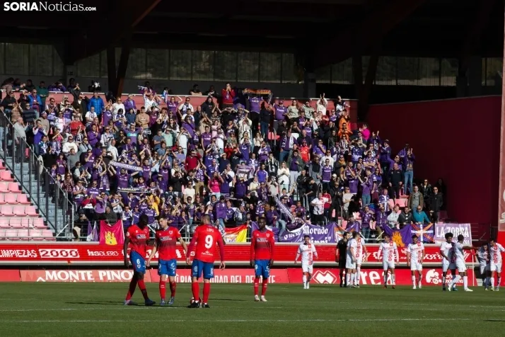 Numancia vs Guadalajara