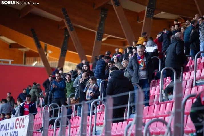 Numancia vs Guadalajara