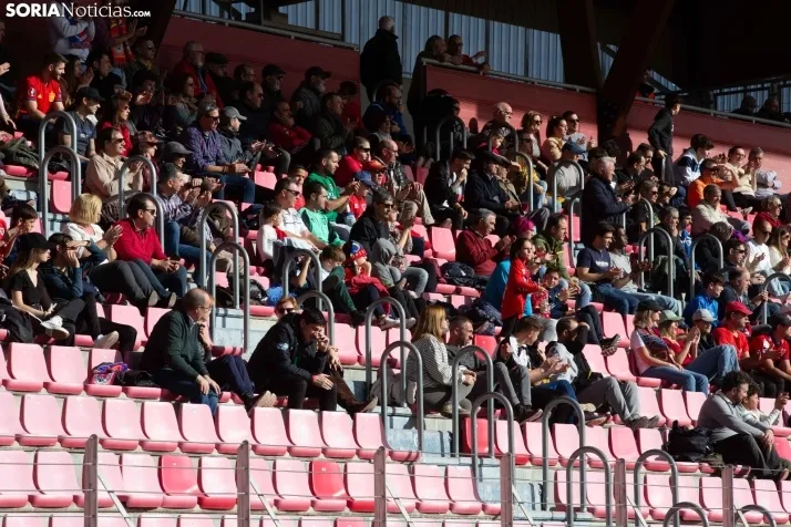 Numancia vs Guadalajara