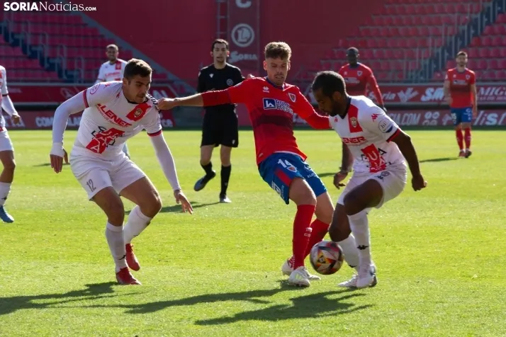 Numancia vs Guadalajara