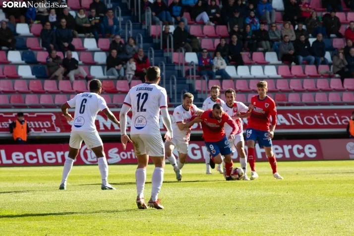Numancia vs Guadalajara