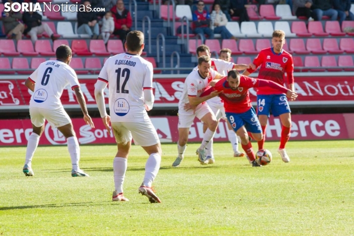 Así hemos vivido el Numancia vs Guadalajara de Segunda RFEF