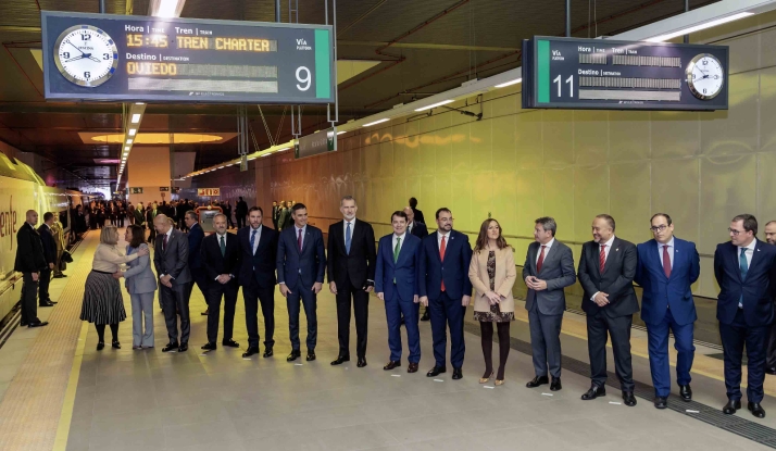 Mañueco reivindica más inversiones para el Corredor Atlántico como eje para generar oportunidades en Castilla y León	