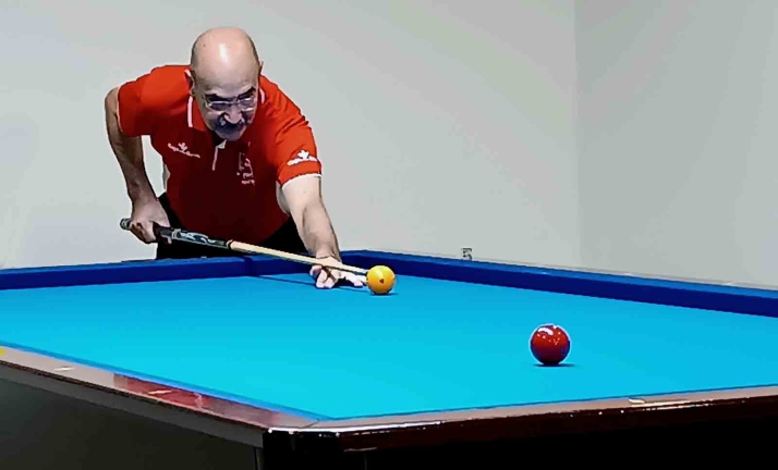 Nuevo empate del billar soriano en la Liga Nacional