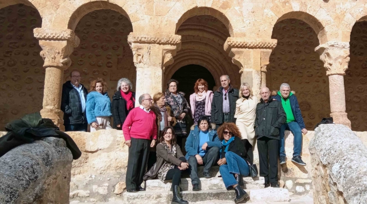 Los peluqueros sorianos honran a su patrón en San Esteban de Gormaz