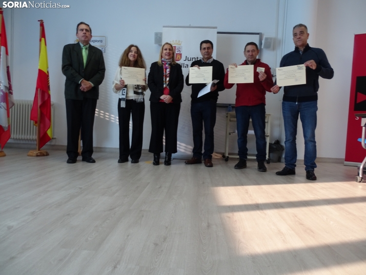 Castilla y León nombra a cinco docentes jubilados sorianos profesores honoríficos para 2023-2024
