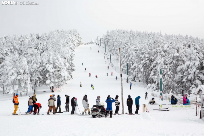 El Ayuntamiento de Soria ratifica la cesión a la Diputación del terreno del Punto de Nieve Santa Inés