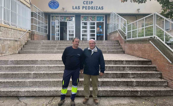 La Red de Calor de Soria llega al CEIP Las Pedrizas 