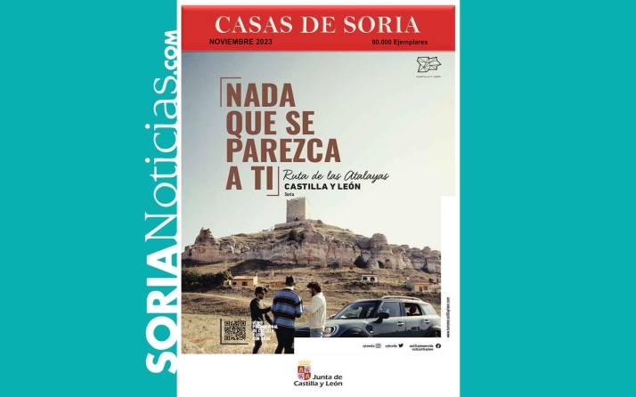 Disponible la revista de las Casas de Soria de noviembre 2023