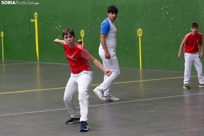 Segundas seminifinales del Open de pelota