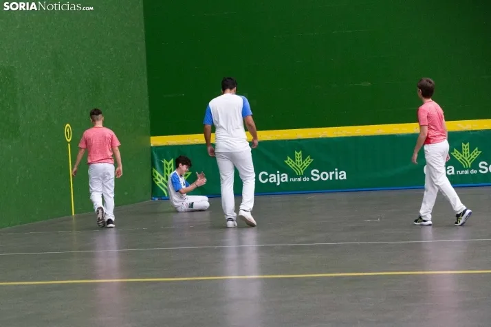 Segundas seminifinales del Open de pelota