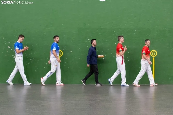Segundas seminifinales del Open de pelota