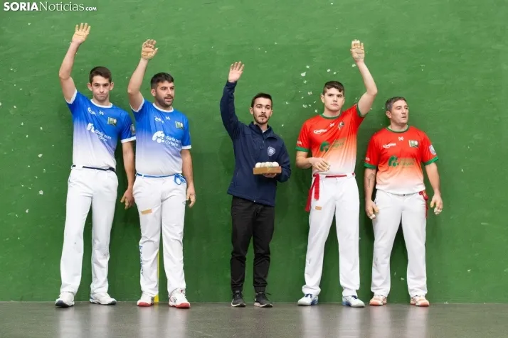 Segundas seminifinales del Open de pelota