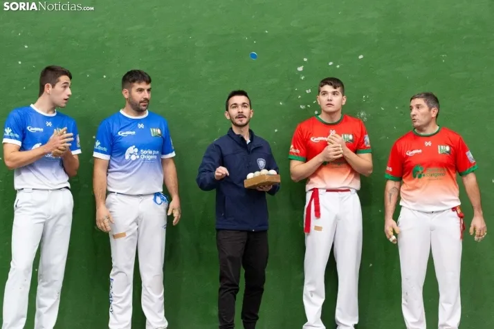 Segundas seminifinales del Open de pelota